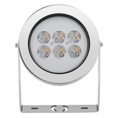 Commercial DMX512 54W RGBW Led underwater Pool Light