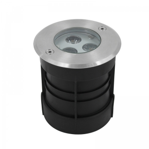 IP67 Waterproof 3w Led Spot Outdoor Ground Light 