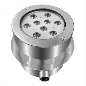 27W 9x3W DMX512 LED Recessed Underwater Pool Light 