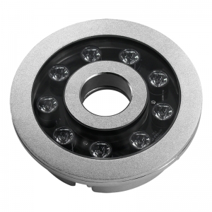 9x3W 27W LED Recessed Fountain Lights 