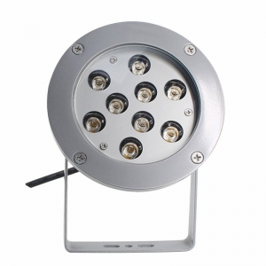 9W high LM famous brand RGB LED Landscape Spotlight 