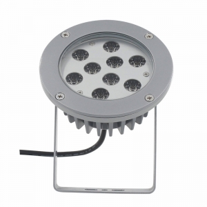 9W high LM famous brand RGB LED Landscape Spotlight 