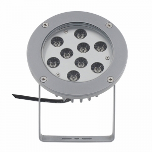 9W high LM famous brand RGB LED Landscape Spotlight 