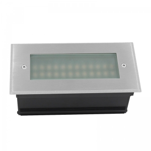 Outdoor 6W rgb waterproof Garden led underground light 