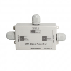 DMX/RDM Signal Amplifier for LED Underwater Light,LED Inground Light,LED Fountain Light
