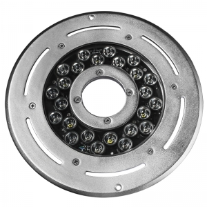 24x3W 72W Multi Color LED Fountain Light 