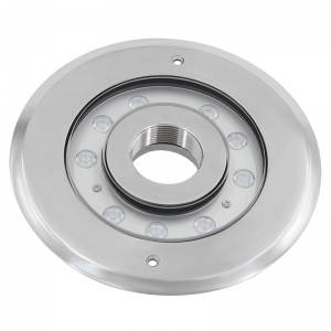 9x3W 27W LED Recessed Fountain Light 