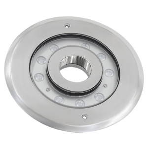 9x3W 27W LED Recessed Fountain Light 