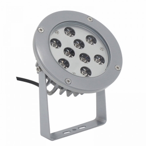 9W high LM famous brand RGB LED Garden Spot Light 