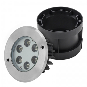 IP67 Waterproof 6w Led Spot Outdoor Ground Light 