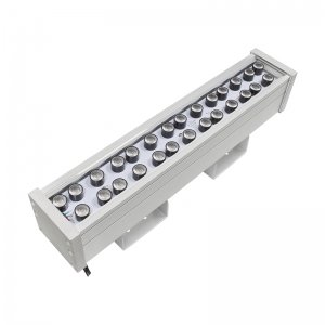 81W 27x3W RGB Outdoor RGB LED Wall Washer Light 