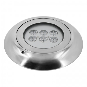 Outdoor 24W 316L Stainless Steel IP68 LED Pool Light 