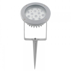 Outdoor Lighting 12*1W RGB Spike Light