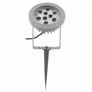 9W high LM famous brand RGB LED Garden Spot Light 