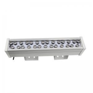 81W 27x3W RGB Outdoor RGB LED Wall Washer Light 