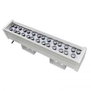 81W 27x3W RGB Outdoor RGB LED Wall Washer Light 