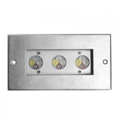 Spot de piscine PAR56 RGB – 35W – 12VDC – IP68 – RF - ®