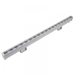 RGB DMX led wall washer light