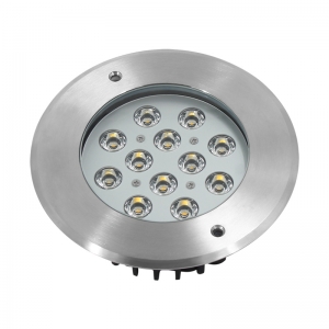 IP67 waterproof 12w led spot outdoor ground light 