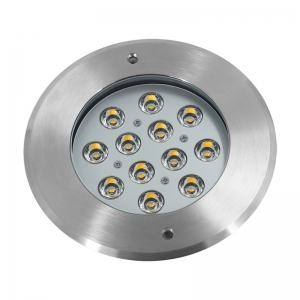 IP67 waterproof 12w led spot outdoor ground light 