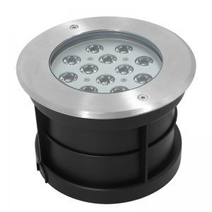 IP67 waterproof 12w led spot outdoor ground light 