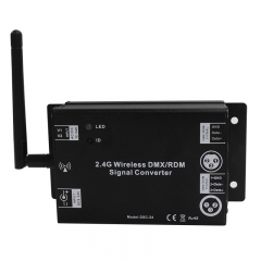 2.4G Wireless DMX/RDM Signal Converter