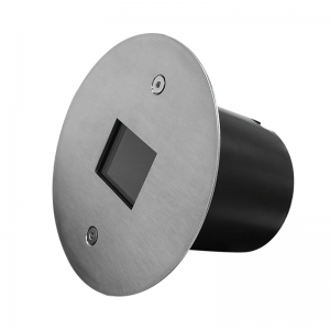 1W Waterproof Exterior Recessed Mount Wall Step Lights 