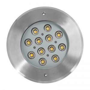 IP67 waterproof 12w led spot outdoor ground light 