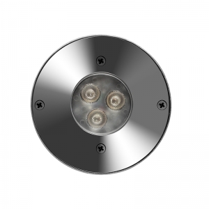 9W 3x3W IP68 316L SS LED Underwater-Inground Light 