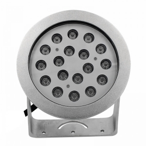 18x4W 18x3W 54W LED Underwater Light With 316L Stainless Steel 