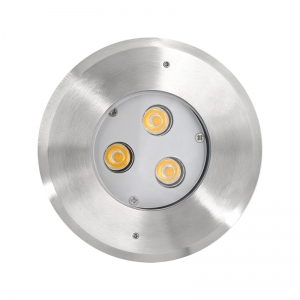 3W High Power LED Recessed Inground Lights 