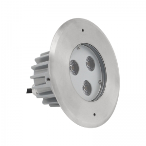 3W High Power LED Recessed Inground Lights 