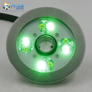 High Quality 316L stainless steel 18W dmx512 rgb rgbw IP68 Waterproof Outdoor dry Underwater LED Fountain Light 