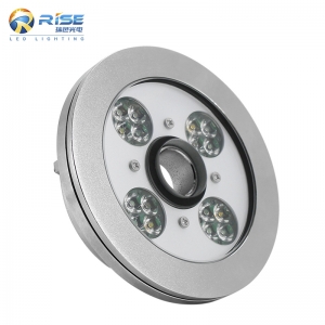 High Quality 316L stainless steel 18W dmx512 rgb rgbw IP68 Waterproof Outdoor dry Underwater LED Fountain Light 