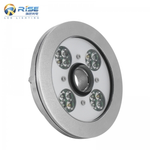 High Quality 316L stainless steel 18W dmx512 rgb rgbw IP68 Waterproof Outdoor dry Underwater LED Fountain Light 