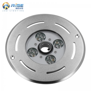 316L Stainless Steel DMX control dry deck jet nozzle underwater fountain lights water fountain lighting with controller 