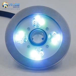 High Quality 316L stainless steel 18W dmx512 rgb rgbw IP68 Waterproof Outdoor dry Underwater LED Fountain Light 