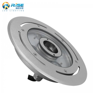 China Factory IP68 Waterproof Fountain Ring DMX / RDM Control RGBW / RGBWA LED Fountain Nozzle Light 