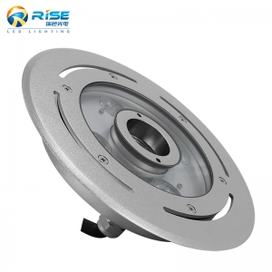 China Factory IP68 Waterproof Fountain Ring DMX / RDM Control RGBW / RGBWA LED Fountain Nozzle Light 