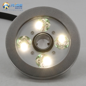 High Quality 316L stainless steel 18W dmx512 rgb rgbw IP68 Waterproof Outdoor dry Underwater LED Fountain Light 