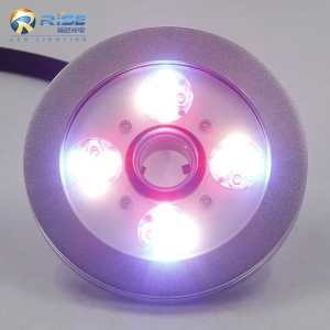 High Quality 316L stainless steel 18W dmx512 rgb rgbw IP68 Waterproof Outdoor dry Underwater LED Fountain Light 