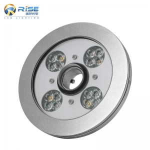 High Quality 316L stainless steel 18W dmx512 rgb rgbw IP68 Waterproof Outdoor dry Underwater LED Fountain Light 