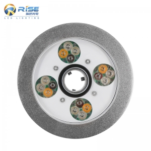 High Quality 316L stainless steel 18W dmx512 rgb rgbw IP68 Waterproof Outdoor dry Underwater LED Fountain Light 