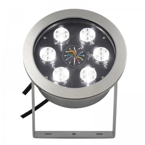 110v 220v 316L Stainless Steel RGBW DMX Wireless Control High Power Outdoor 108W/144W Led Underwater Light 