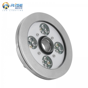 High Quality 316L stainless steel 18W dmx512 rgb rgbw IP68 Waterproof Outdoor dry Underwater LED Fountain Light 