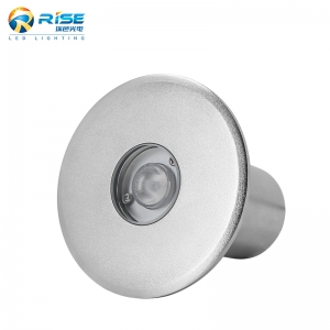 IP68 8W 12/24V Recessed LED Swimming pool Light RGBW-DMX512 CE Rohs LED underwater lighting 