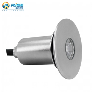 IP68 8W 12/24V Recessed LED Swimming pool Light RGBW-DMX512 CE Rohs LED underwater lighting 