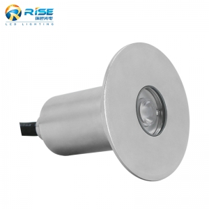 IP68 8W 12/24V Recessed LED Swimming pool Light RGBW-DMX512 CE Rohs LED underwater lighting 