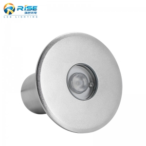 IP68 8W 12/24V Recessed LED Swimming pool Light RGBW-DMX512 CE Rohs LED underwater lighting 