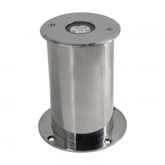 led recessed underground light